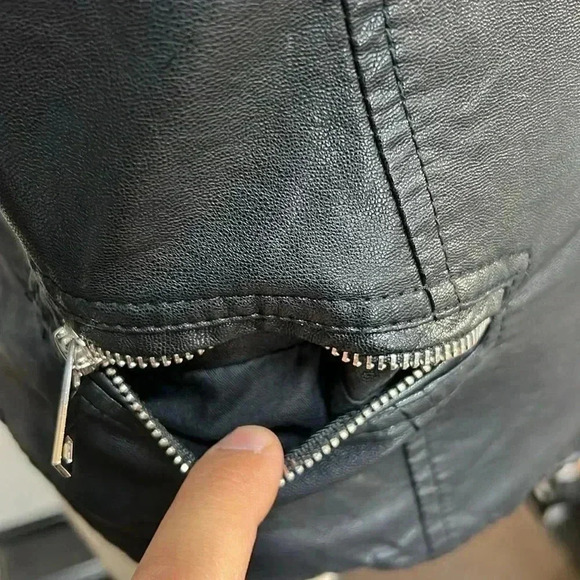 Blank NYC Black Jackets Size XS - Picture 4 of 13